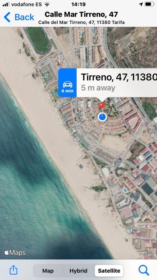 Beach Apartment Garden And Wifi Тарифа Екстериор снимка